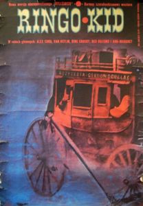 Stanislaw Zamecznik デザインポスター 「Ringo Kid」 / Stanislaw Zamecznik　スタニスクフ・ザメチニク