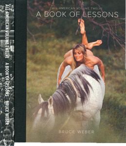 ALL-AMERICAN VOLUME TWELVE　A BOOK OF LESSONS  ／BRUCE WEBER ブルース・ウェーバーのサムネール