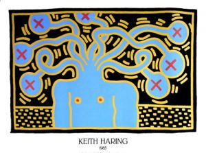 ポスター「Medusa」／Keith Haring キース・ヘリングのサムネール