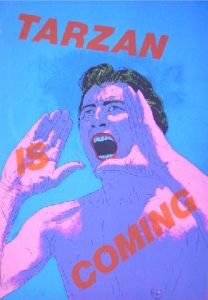 横尾忠則 シルクスクリーンポスター「TARZAN」／横尾忠則／(/ Tadanori Yokoo)のサムネール