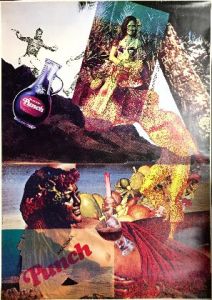 横尾忠則　ポスター「SUNTORY AKADAMA PUNCH」／横尾忠則 Tadanori Ykooのサムネール