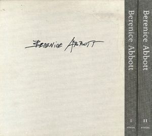 Berenice Abbott ベレニス・アボット写真集のサムネール
