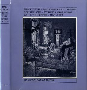 Max Klinger　Etchings Engravings Lithographs 1878-1903のサムネール