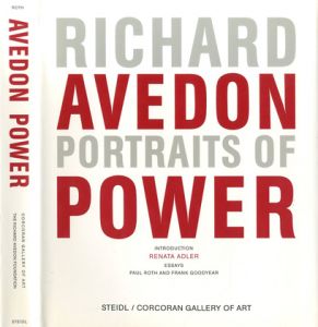 PORTRAITS OF POWER／Richard Avedon リチャード・アヴェドンのサムネール