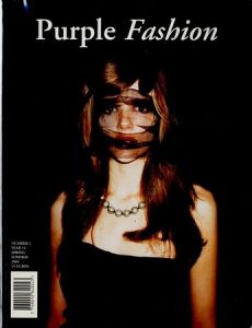 パープル・ファッション／オリヴィエ・ザーム　エレン・フライス／(The purple fashion / Olivier Zahm, Elein Fleiss)のサムネール