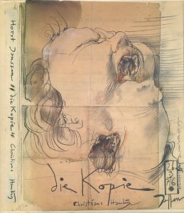 (Horst Janssen: Die Kopie / Horst Janssen)のサムネール