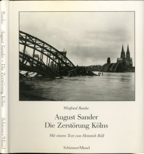 アウグスト・ザンダー／(Die Zerstorung Kolns / August Sander　)のサムネール