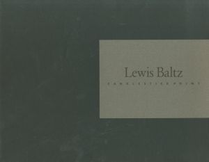 Candlestick Point【サイン入/Signed】／ルイス・ボルツ／(Candlestick Point【サイン入/Signed】 / Lewis Baltz)のサムネール