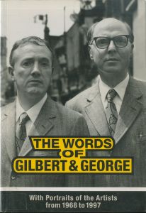 ギルバート&ジョージ／(THE WORDS OF GILBERT & GEORGE / Gilbert & George)のサムネール