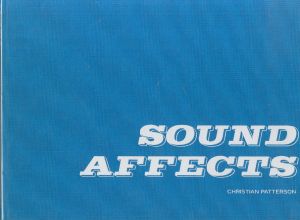 クリスチャン・パターソン／(SOUND AFFECTS / Christian Patterson)のサムネール