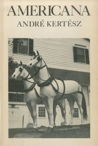 アンドレ・ケルテス／(AMERICANA / Andre Kertesz)のサムネール
