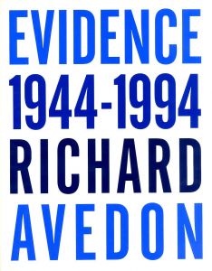リチャード・アヴェドン／(EVIDENCE 1944-1994 / Richard Avedon)のサムネール