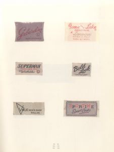 「LABELS 1st Series THE COLLECTION OF THOMAS W.OATMAN」画像1