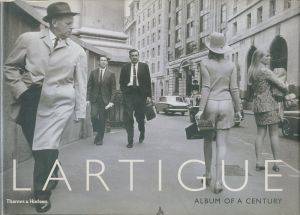 LARTIGUE ALBUM OF A CENTURY／ジャック＝アンリ・ラルティーグ／(LARTIGUE ALBUM OF A CENTURY / Jacques-Henri Lartigue)のサムネール