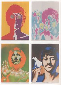 ザ・ビートルズ ポスター／リチャード・アヴェドン／(The Beatles Poster / Richard Avedon)のサムネール
