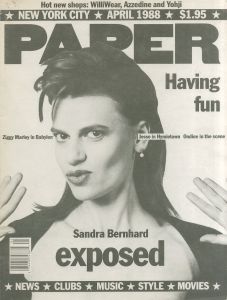 PAPER NEW YORK CITY 1988/4 Vo.14/No.8