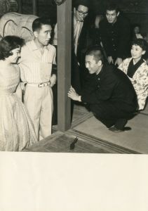 「炎上」より　市川雷蔵　他／(Photo Print of Yukio Mishima "Conflagration" /)のサムネール
