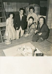 「炎上」　中村玉緒　他／(Photo Print of Yukio Mishima "Enjō / Conflagration" /)のサムネール