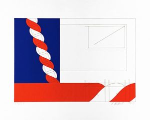 旗と綱／田中一光／(Flag and rope / Ikko Tanaka)のサムネール