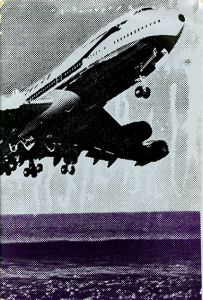 「《もう一つの国》ニューヨーク　（表紙：飛行機） / 森山大道」画像1