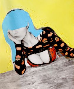 青い憂鬱／米原康正／(/ Yasumasa Yonehara)のサムネール