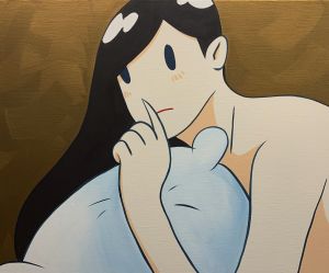 レダと白鳥／天野タケル／(Leda_und_der_Schwan / Takeru Amano)のサムネール