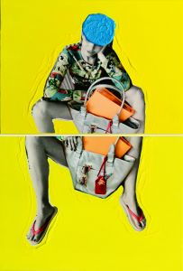 バッグに代表される青い後悔／米原康正／(/ Yasumasa Yonehara)のサムネール