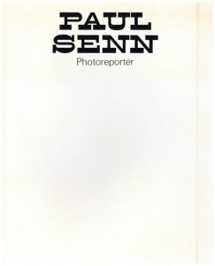 Photoreporter PAUL SENN / Paul Senn