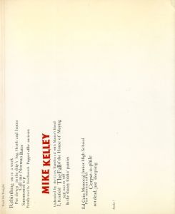 マイク ケリー 1985-1996／編：Jose Lebrero Stals／(Mike Kelley / Edit: Jose Lebrero Stals)のサムネール