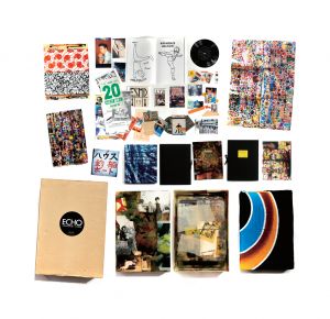 ECHO #22『SO』限定版ボックス・セット／大竹伸朗／(ECHO #22 "SO" special boxed set / Shinro Ohtake)のサムネール