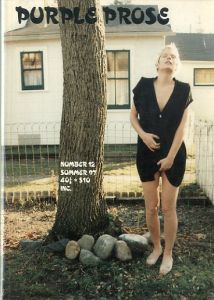 パープル プローズ Spring-Summer 1997 no.12／編集・発行：エレン・フライス／(Purple Prose Spring-Summer 1997 no.12 / Editor/Publisher: Elein Fleiss)のサムネール