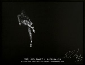 【サイン入】Mermaids Exhibition Poster, 2008／マイケル・ドウェック／(【Signed】Mermaids Exhibition Poster, 2008 / Michael Dweck)のサムネール