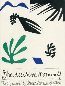 THE DECISIVE MOMENT 復刻版／アンリ・カルティエ・ブレッソン／(THE DECISIVE MOMENT  Reprint / Henri Cartier-Bresson　)のサムネール
