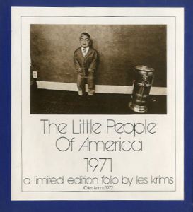 The little people of America 1971 / Les Krims