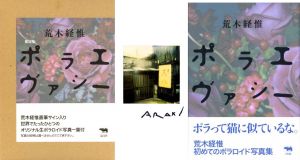 ポラエヴァシー　限定版　サイン入ポラロイド写真1枚付／荒木経惟／(Polaevacy  Limited Edition  with 1 Polaroid SIGNED / Nobuyoshi Araki)のサムネール