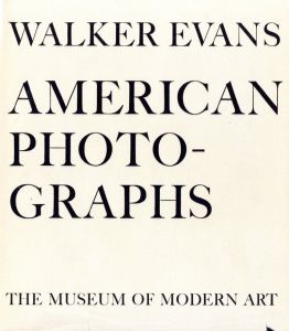 著：ウォーカー・エヴァンス／(AMERICAN PHOTOGRAPHS / Author: Walker Evans)のサムネール