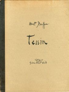 Horst Janssen: Tessin / Horst Janssen