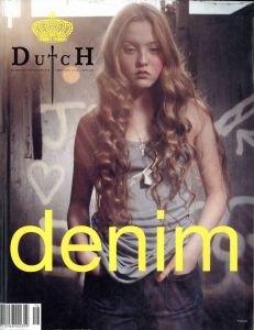 編：サンドール・ルッべ／(DUTCH No.16 "denim" January/February / Edit: Sandor Lubbe)のサムネール