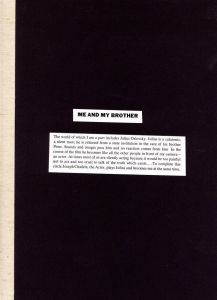 ME AND MY BROTHER／ロバート・フランク／(ME AND MY BROTHER / Robert Frank)のサムネール