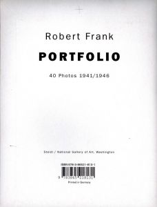 ロバート・フランク／(Robert Frank: Portfolio 40 Photos 1941/1946 / Robert Frank)のサムネール