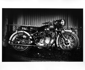 Autobike Suginami-ku, Tokyo【サイン入】／森山大道／(Autobike Suginami-ku, Tokyo【SIGNED】 / Daido Moriyama)のサムネール