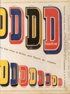 BASELINE. ST BRIDE'S ISSUE. INTERNATIONAL TYPOGRAPHICS JOURNAL／編：クリス・グレー 他　デザイン：ニューウェル＆ソレル／(BASELINE. ST BRIDE'S ISSUE. INTERNATIONAL TYPOGRAPHICS JOURNAL / Edit: Chris Gray etc.  Design: Newell & Sorrell)のサムネール