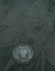 SKELETAL : limited hard cover ASTRO  ZOMBIES version A collection of illustrations / PUSHEAD