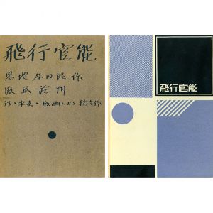 飛行官能／著：恩地孝四郎／(Hikou Kannou / Author: Koshiro Onchi)のサムネール