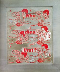 「Love for sale / Barbara Kruger 」画像2