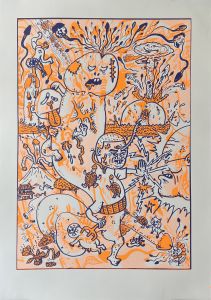ORANGE DICK／根本敬／(ORANGE DICK / Takashi Nemoto)のサムネール