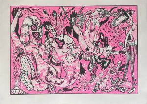 PINK DICK／根本敬／(PINK DICK / Takashi Nemoto)のサムネール