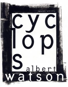 著：アルバート・ワトソン　Visual essay：ジェフ・クーンズ／(cyclops / Author: Albert Watson Visual essay: Jeff Koons)のサムネール