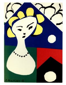 Henri Matisse at the Maison de la pensée française・1950 / Henri Matisse