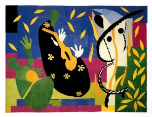 The Sorrows of the King・1952 / Henri Matisse